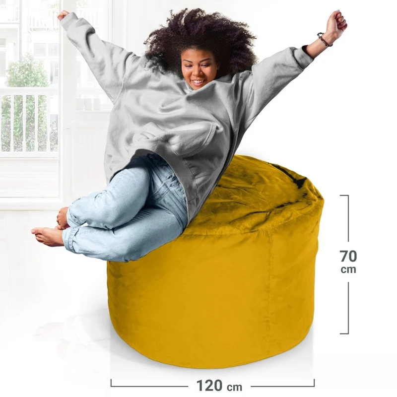 Jumbo Max Sitzsack – XXL Komfort für dein Zuhause - 4ft