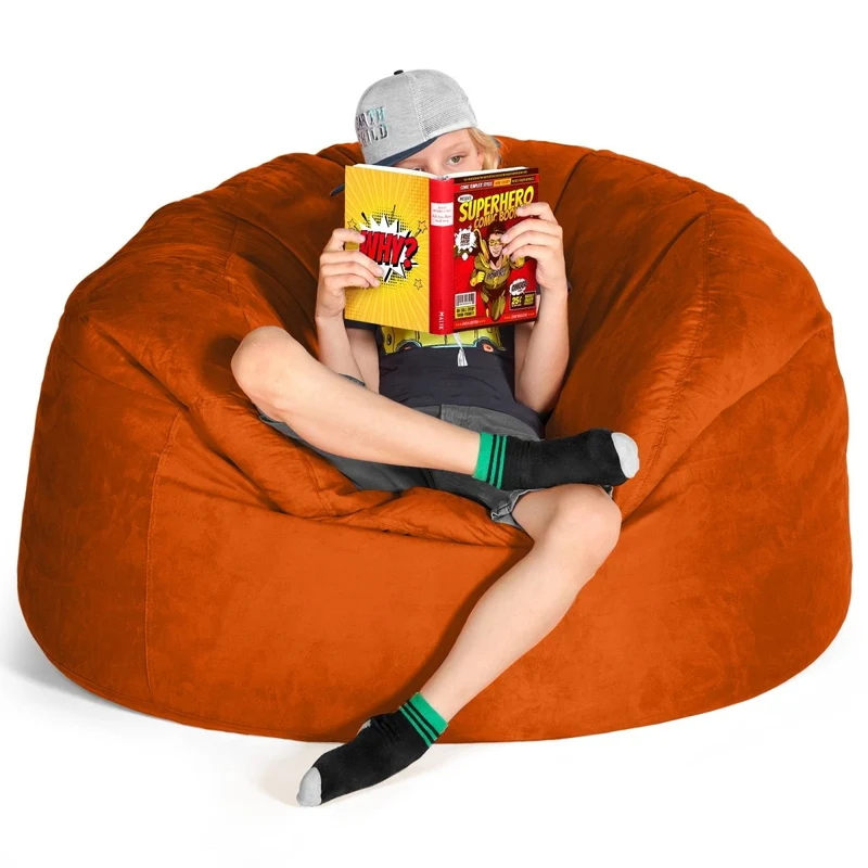 Jumbo Max Sitzsack – XXL Komfort für dein Zuhause - 4ft
