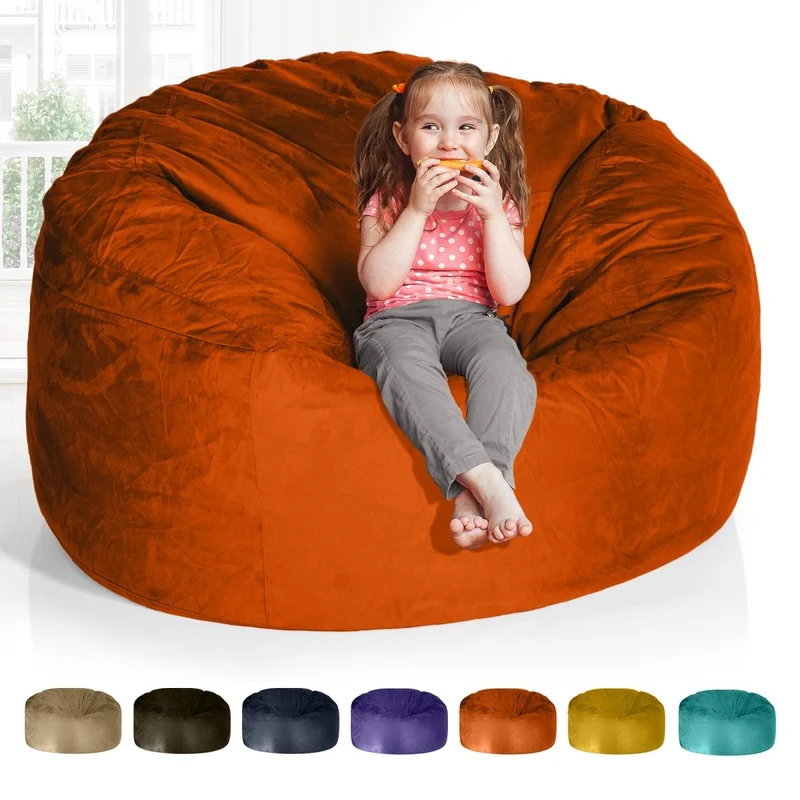 Jumbo Max Sitzsack – XXL Komfort für dein Zuhause - 4ft