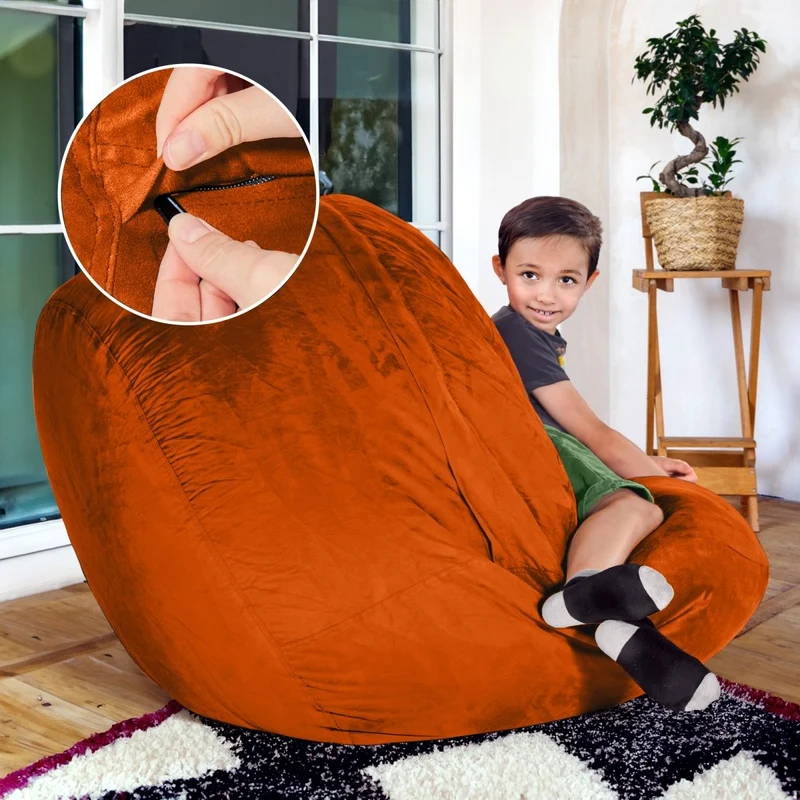 Jumbo Max Sitzsack – XXL Komfort für dein Zuhause - 4ft