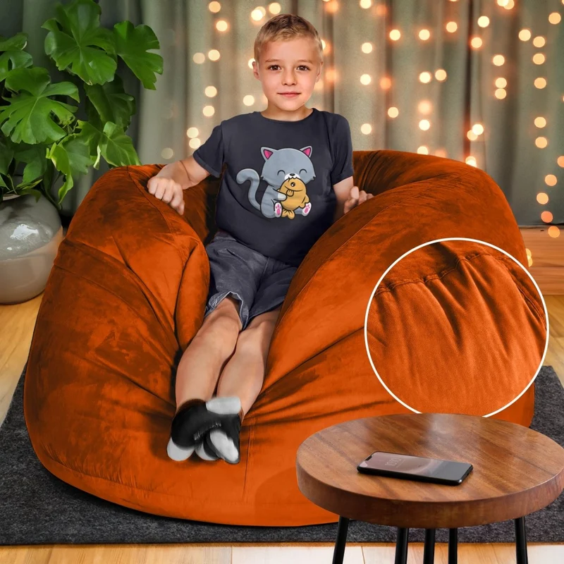Jumbo Max Sitzsack – XXL Komfort für dein Zuhause - 4ft
