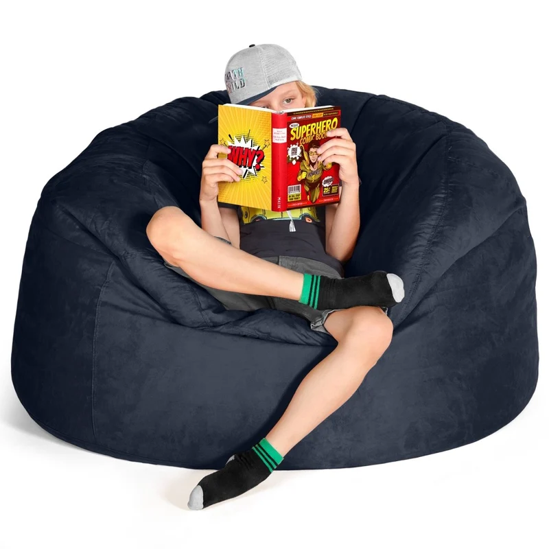 Jumbo Max Sitzsack – XXL Komfort für dein Zuhause - 4ft