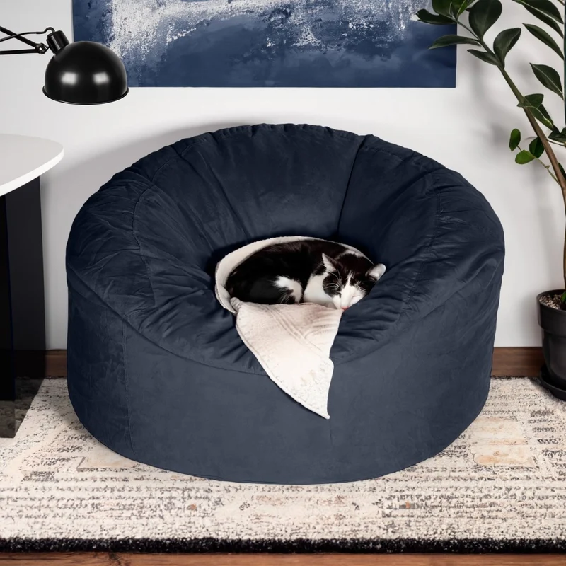 Jumbo Max Sitzsack – XXL Komfort für dein Zuhause - 4ft