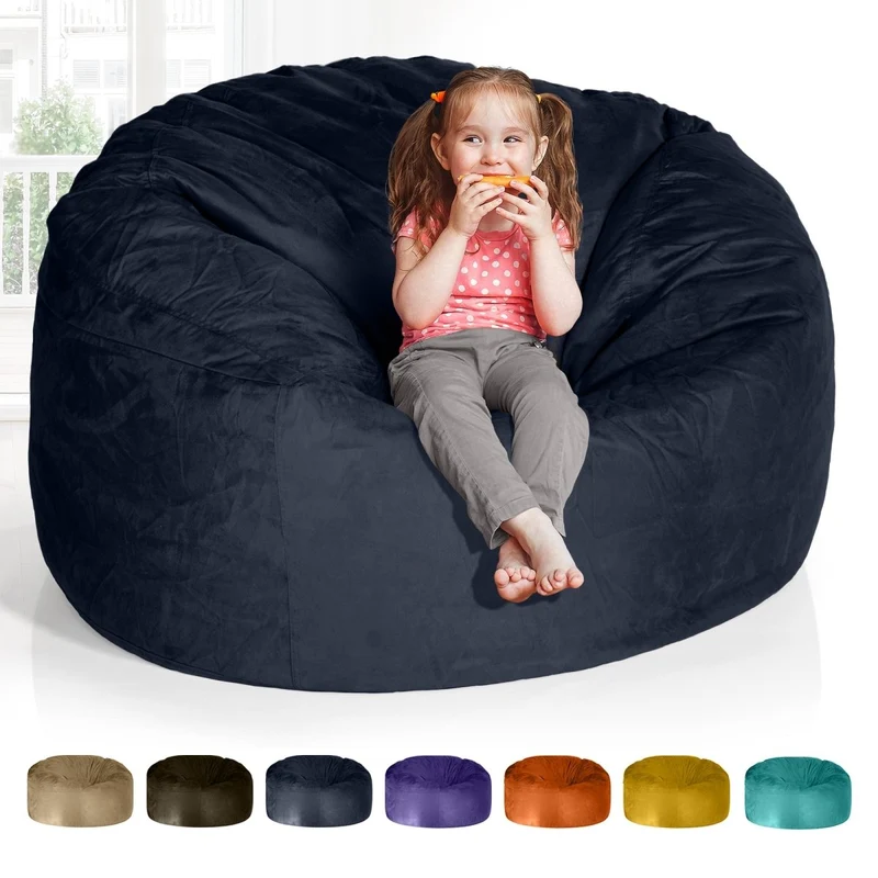 Jumbo Max Sitzsack – XXL Komfort für dein Zuhause - 4ft
