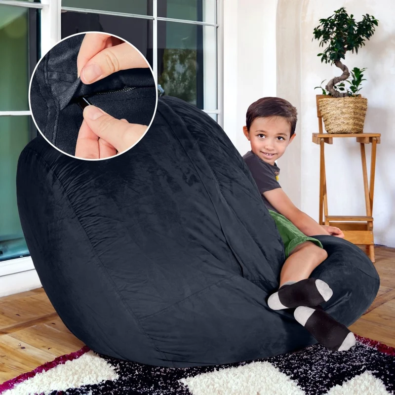 Jumbo Max Sitzsack – XXL Komfort für dein Zuhause - 4ft