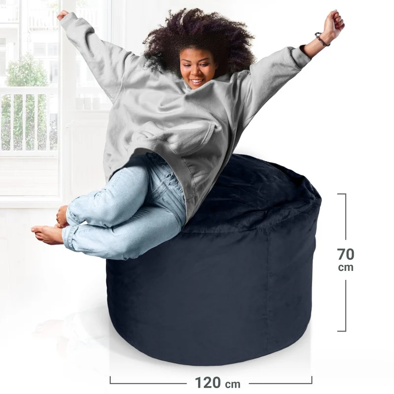 Jumbo Max Sitzsack – XXL Komfort für dein Zuhause - 4ft