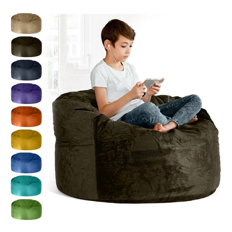 Jumbo Max Sitzsack – XXL Komfort für dein Zuhause - 3ft