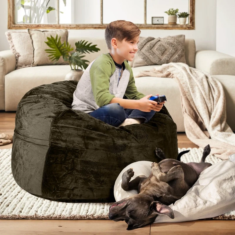 Jumbo Max Sitzsack – XXL Komfort für dein Zuhause - 3ft