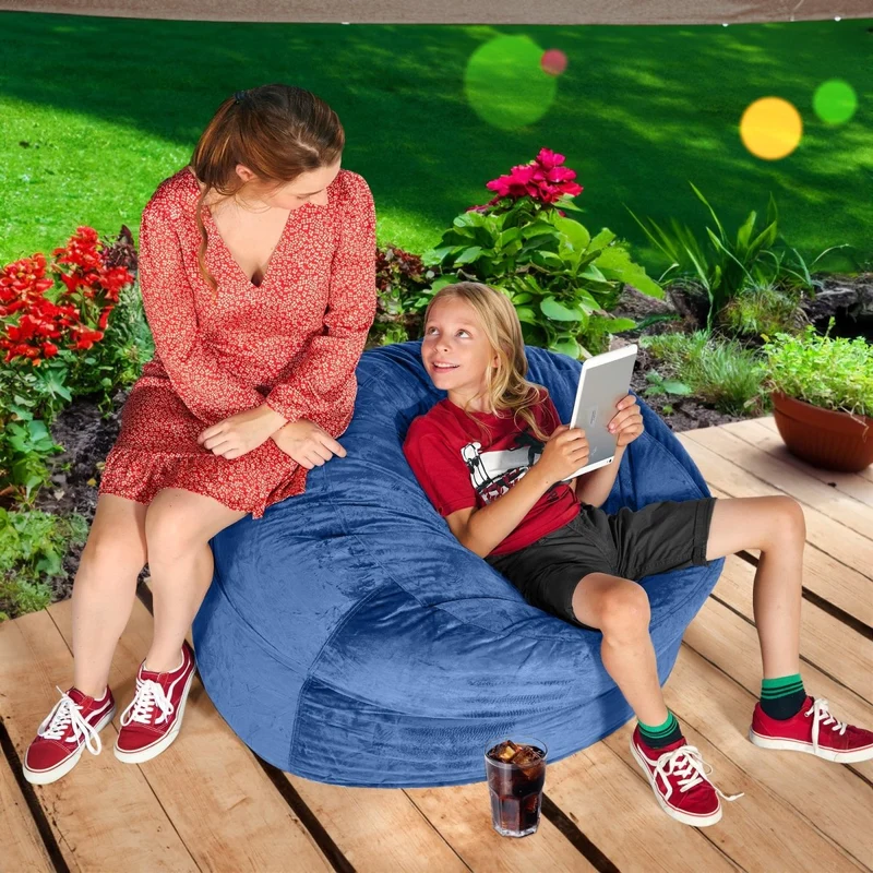 Jumbo Max Sitzsack – XXL Komfort für dein Zuhause - 3ft