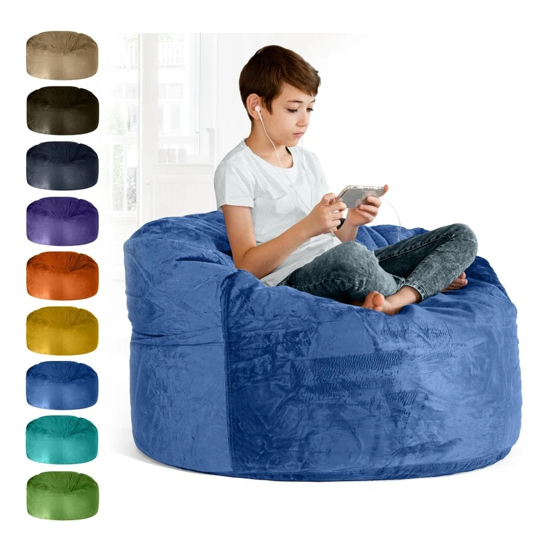 Jumbo Max Sitzsack – XXL Komfort für dein Zuhause - 3ft