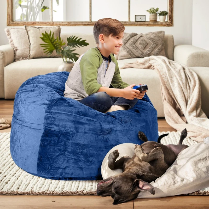 Jumbo Max Sitzsack – XXL Komfort für dein Zuhause - 3ft