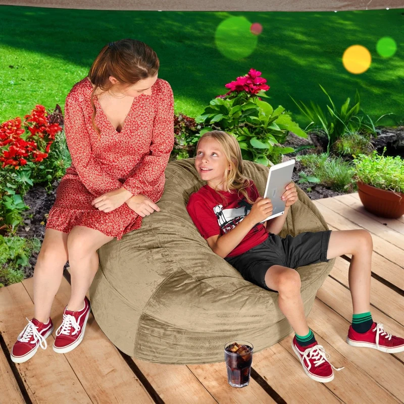 Jumbo Max Sitzsack – XXL Komfort für dein Zuhause - 3ft