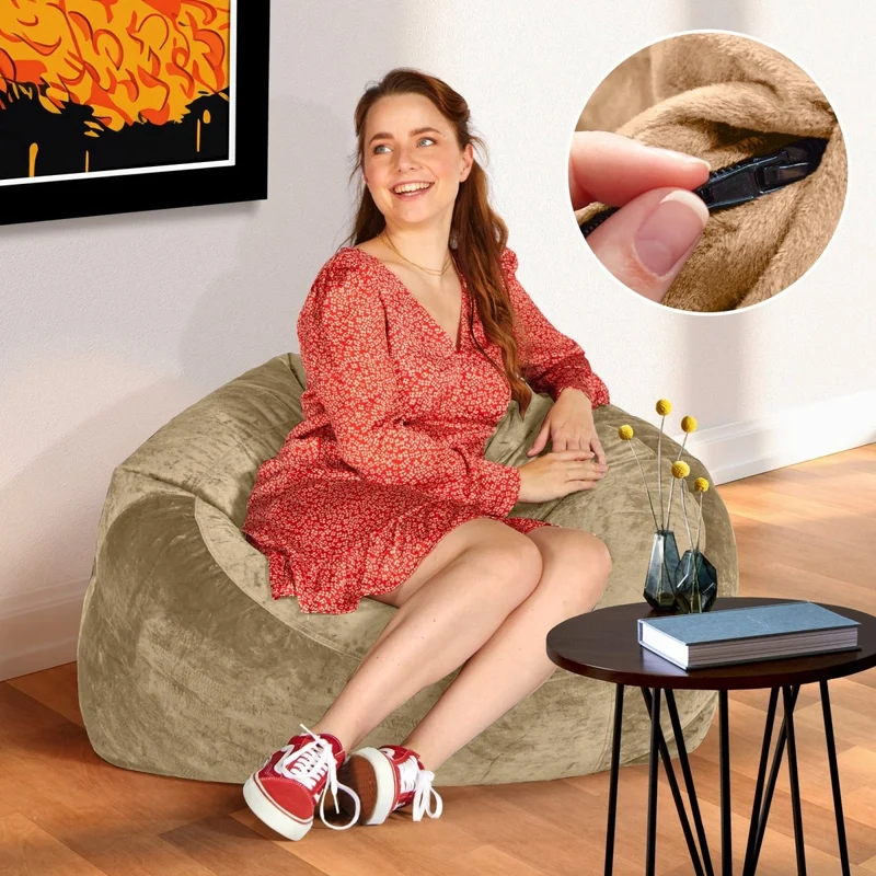 Jumbo Max Sitzsack – XXL Komfort für dein Zuhause - 3ft
