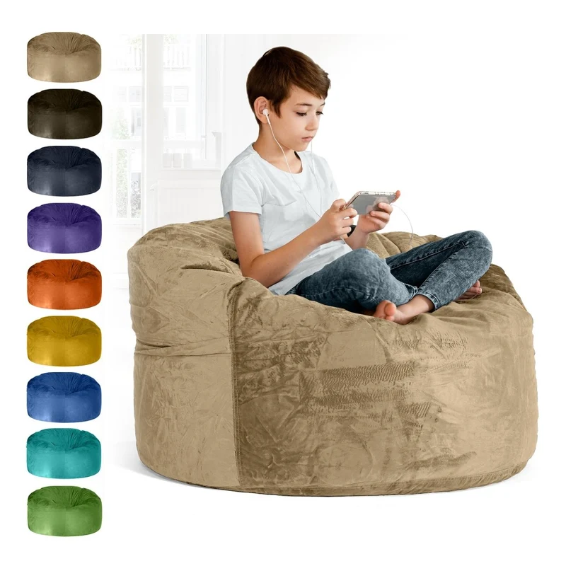 Jumbo Max Sitzsack – XXL Komfort für dein Zuhause - 3ft