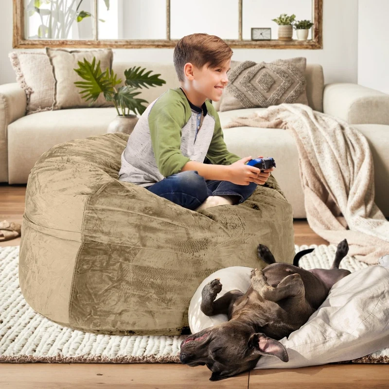 Jumbo Max Sitzsack – XXL Komfort für dein Zuhause - 3ft