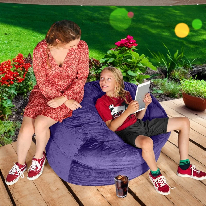 Jumbo Max Sitzsack – XXL Komfort für dein Zuhause - 3ft