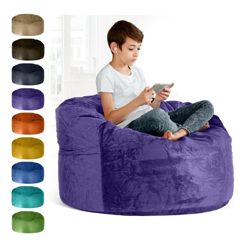 Jumbo Max Sitzsack – XXL Komfort für dein Zuhause - 3ft