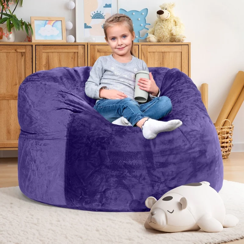 Jumbo Max Sitzsack – XXL Komfort für dein Zuhause - 3ft