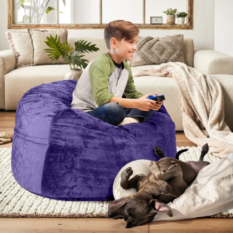 Jumbo Max Sitzsack – XXL Komfort für dein Zuhause - 3ft