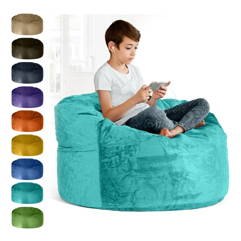 Jumbo Max Sitzsack – XXL Komfort für dein Zuhause - 3ft