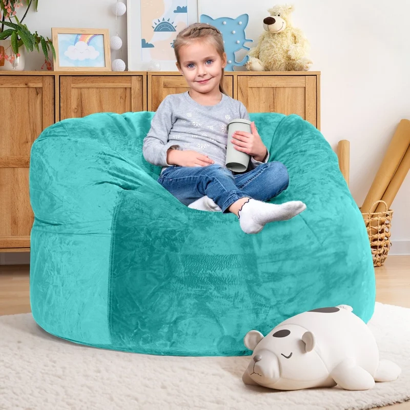 Jumbo Max Sitzsack – XXL Komfort für dein Zuhause - 3ft