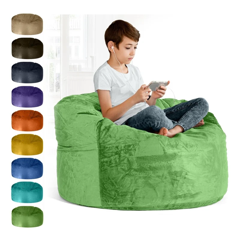 Jumbo Max Sitzsack – XXL Komfort für dein Zuhause - 3ft