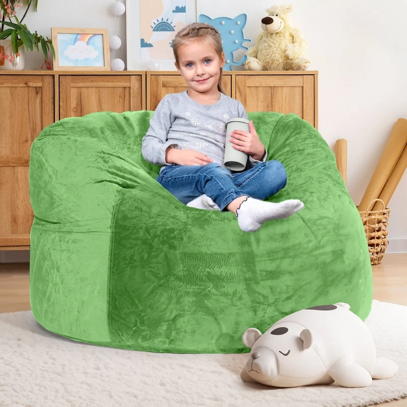 Jumbo Max Sitzsack – XXL Komfort für dein Zuhause - 3ft