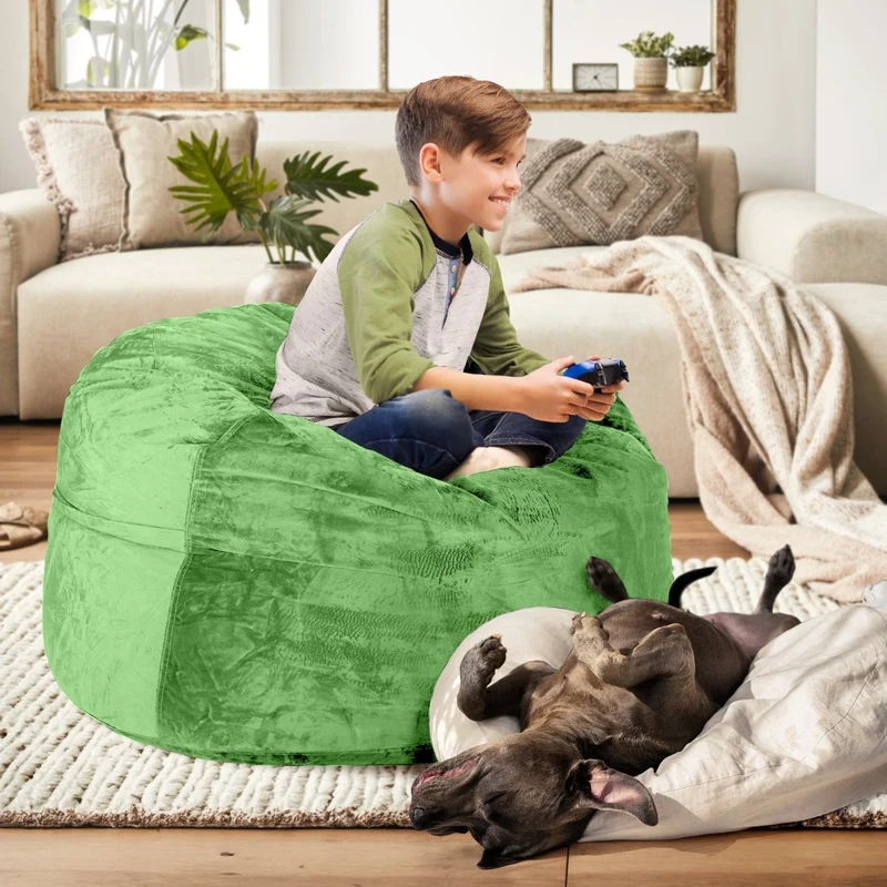 Jumbo Max Sitzsack – XXL Komfort für dein Zuhause - 3ft