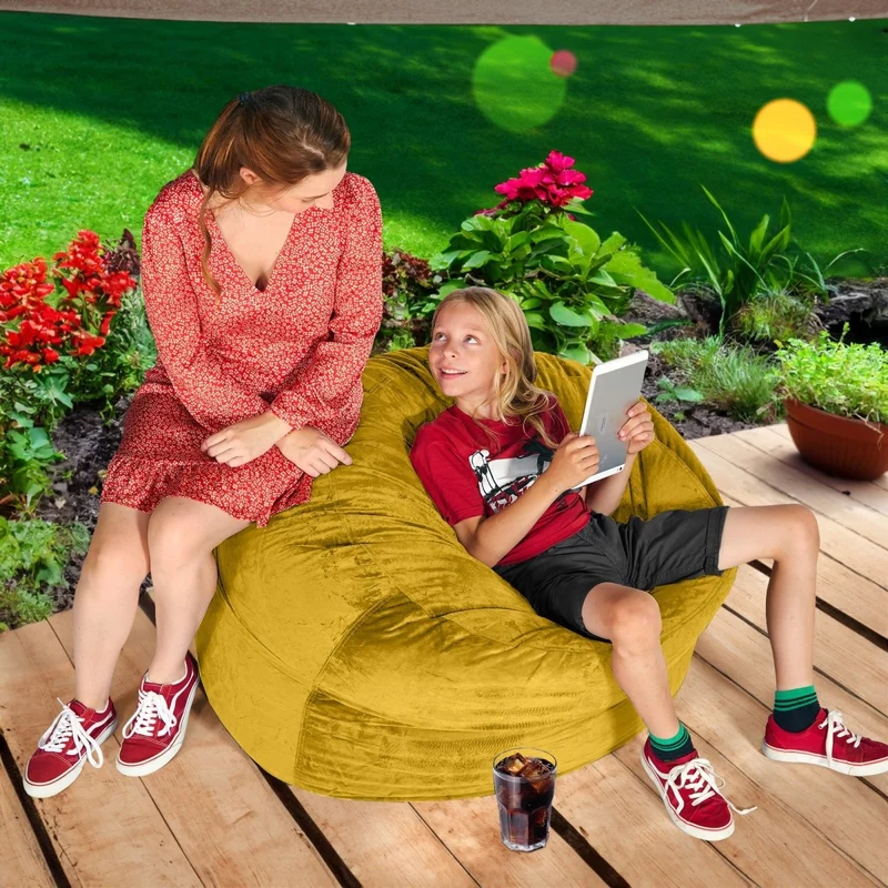 Jumbo Max Sitzsack – XXL Komfort für dein Zuhause - 3ft