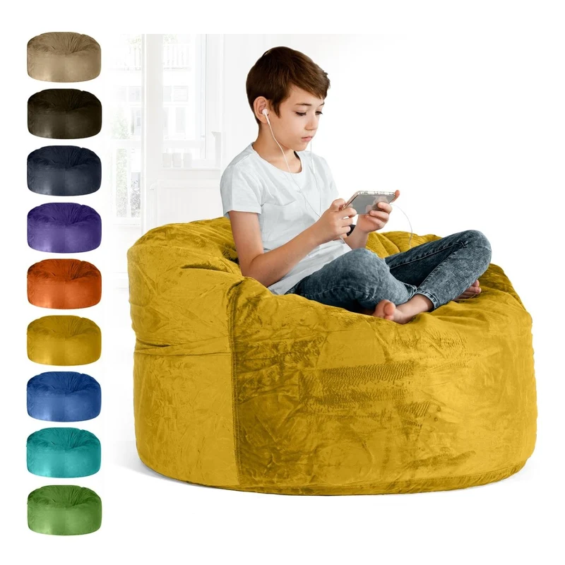 Jumbo Max Sitzsack – XXL Komfort für dein Zuhause - 3ft