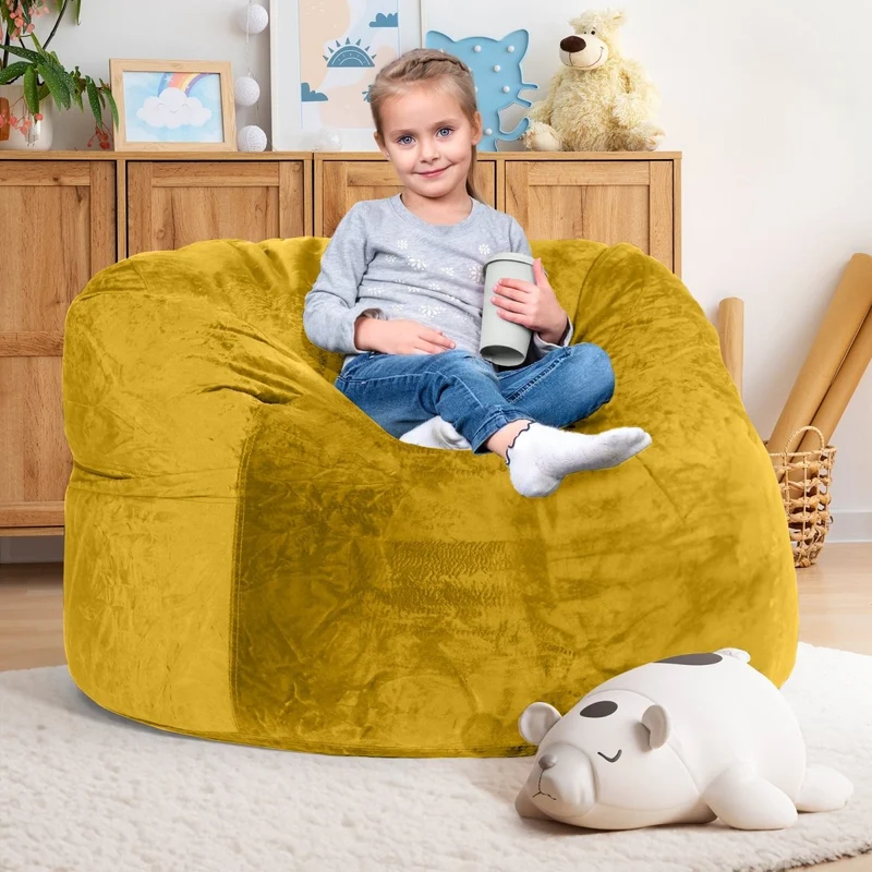 Jumbo Max Sitzsack – XXL Komfort für dein Zuhause - 3ft