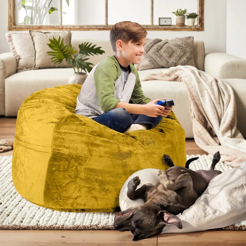 Jumbo Max Sitzsack – XXL Komfort für dein Zuhause - 3ft