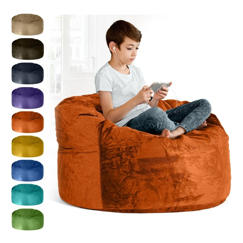 Jumbo Max Sitzsack – XXL Komfort für dein Zuhause - 3ft