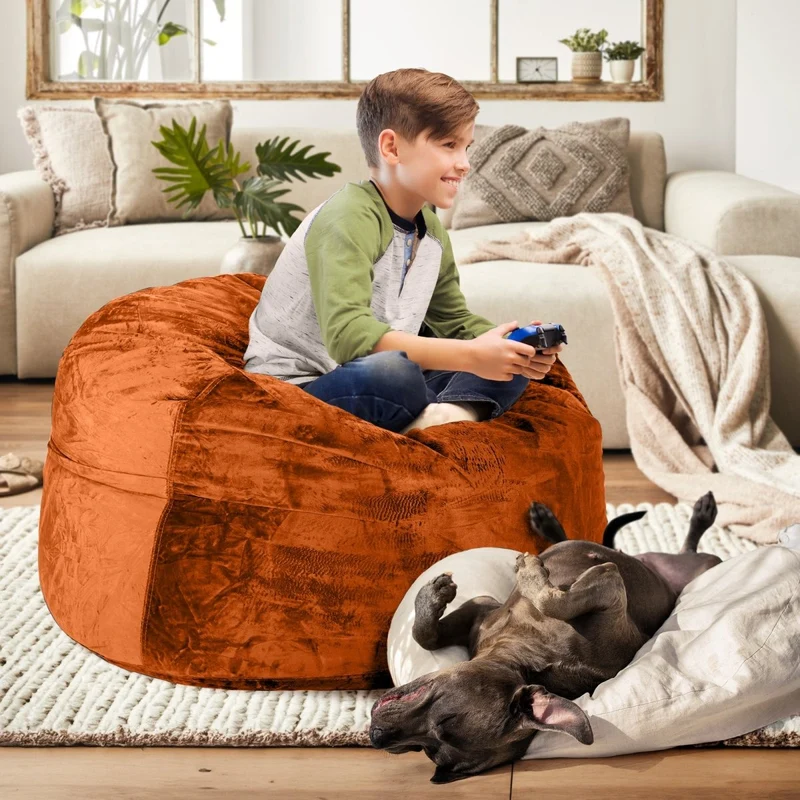 Jumbo Max Sitzsack – XXL Komfort für dein Zuhause - 3ft
