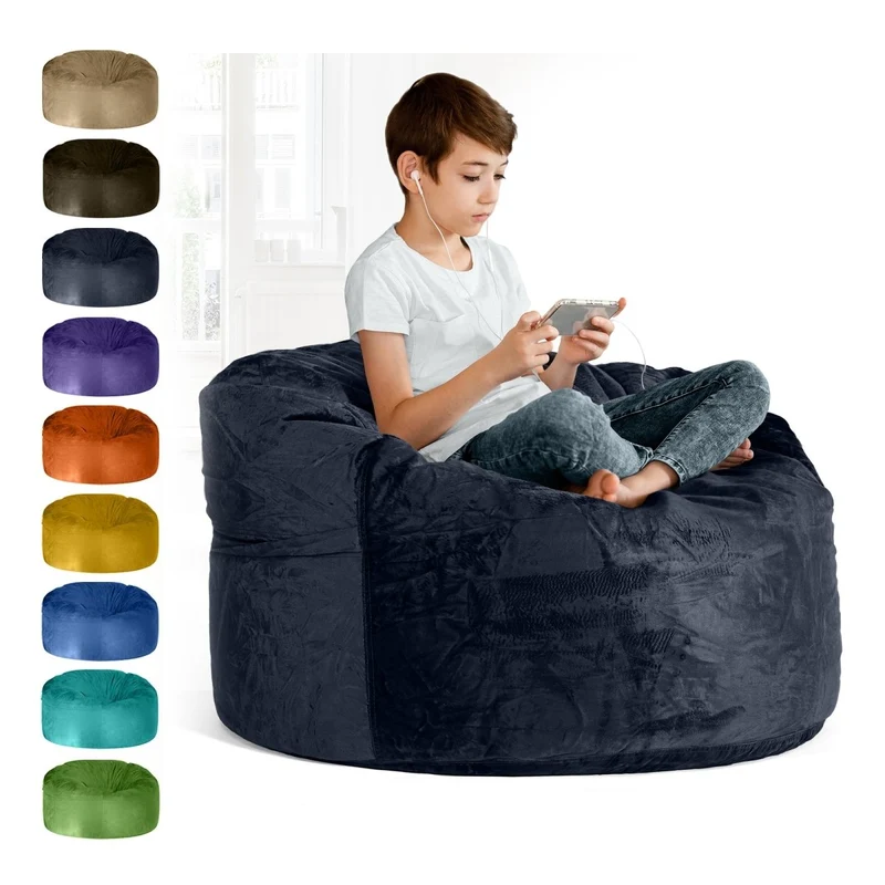 Jumbo Max Sitzsack – XXL Komfort für dein Zuhause - 3ft
