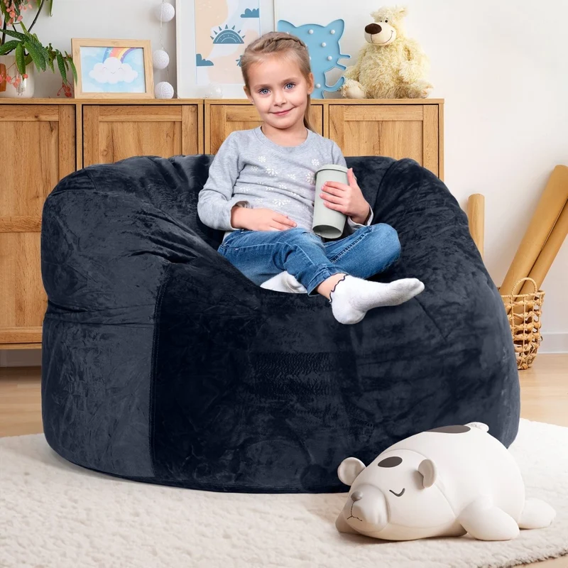 Jumbo Max Sitzsack – XXL Komfort für dein Zuhause - 3ft