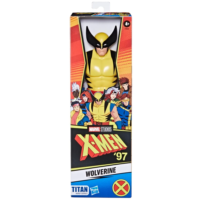 Marvel Titan Hero Series X-Men Wolverine 12-Inch-Scale Action Figure
