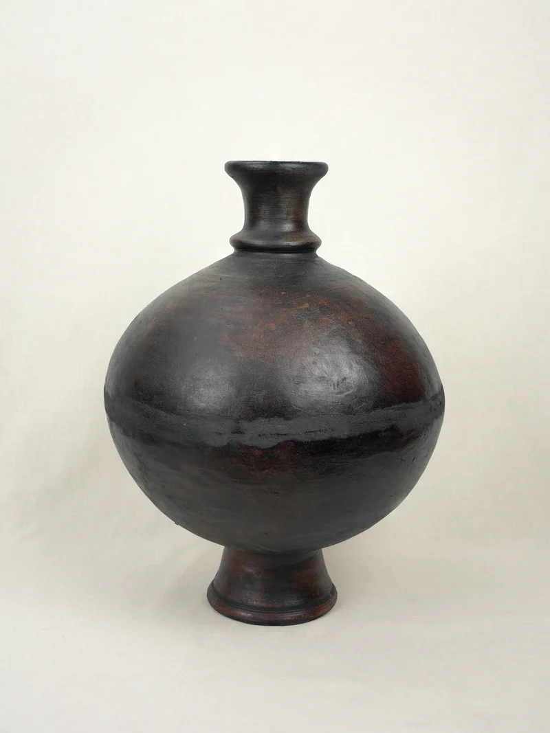 VASE MERLOT
