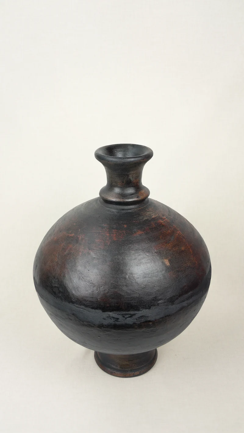 VASE MERLOT