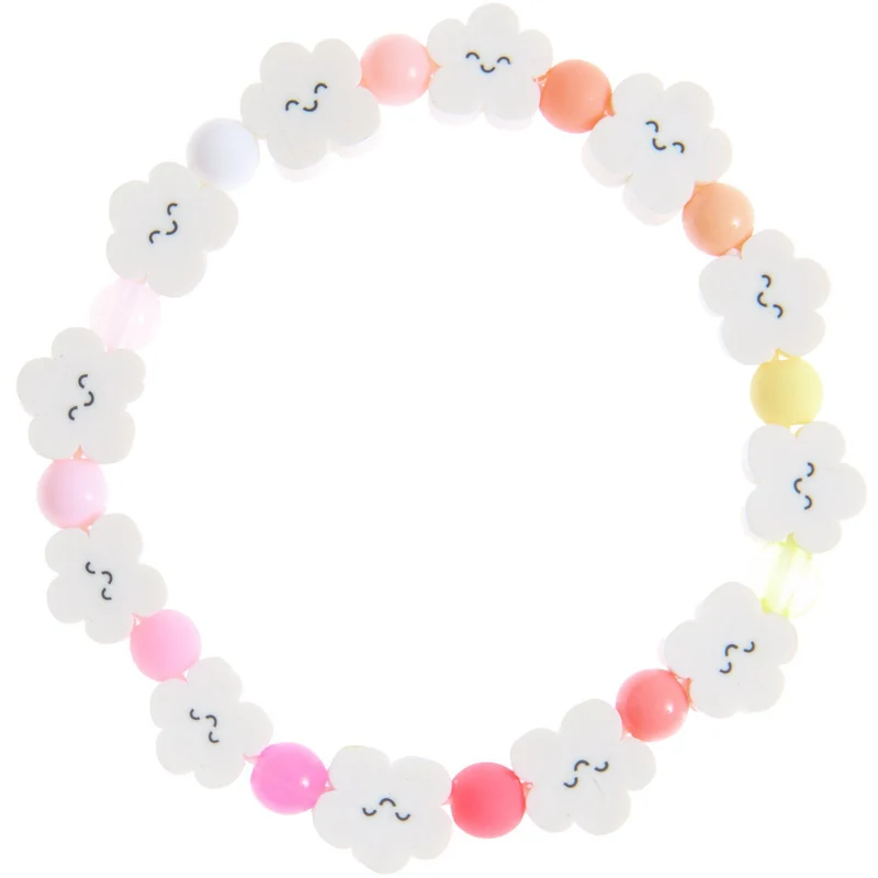 CLOUD SUNSET BRACELET (ORANGE/PINK)