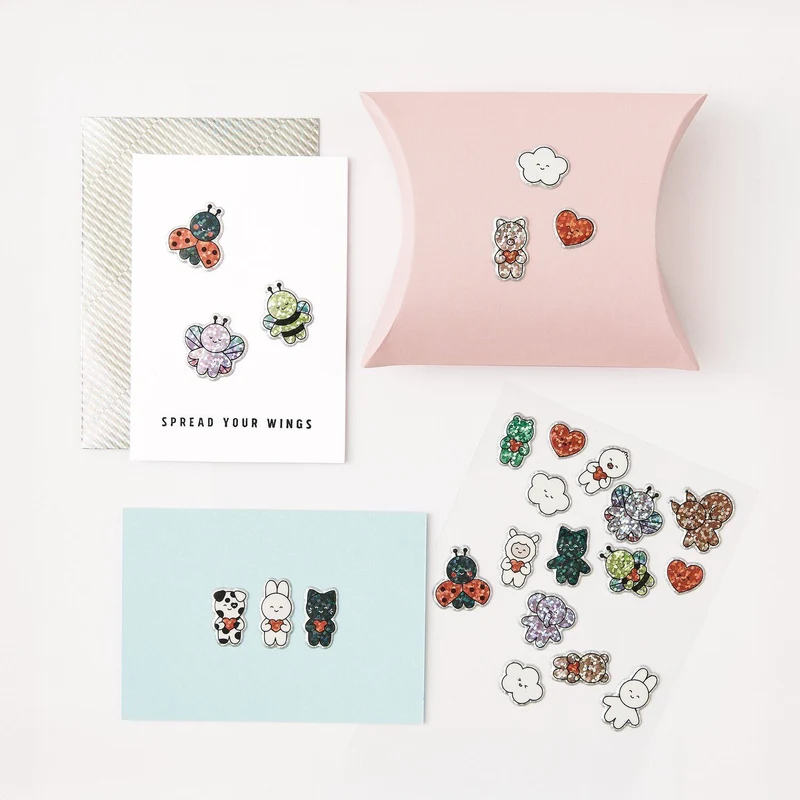 PUFFY STICKERS CHINGU