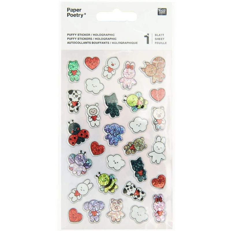 PUFFY STICKERS CHINGU