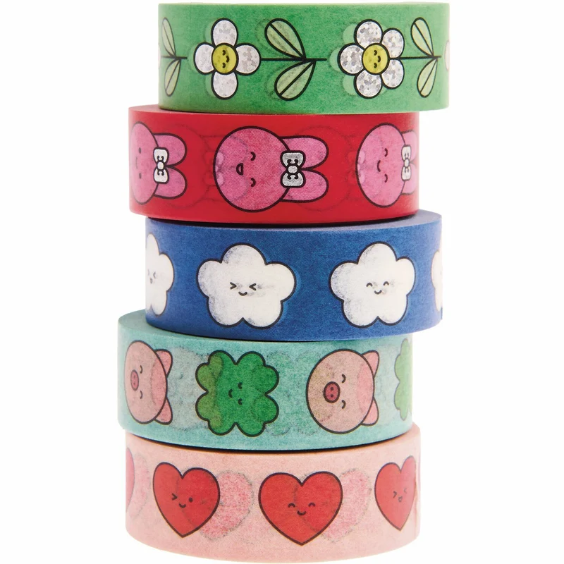 PAPER TAPE SET CHINGU - 5 PCS