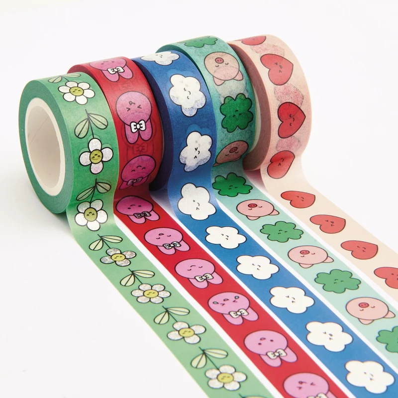 PAPER TAPE SET CHINGU - 5 PCS