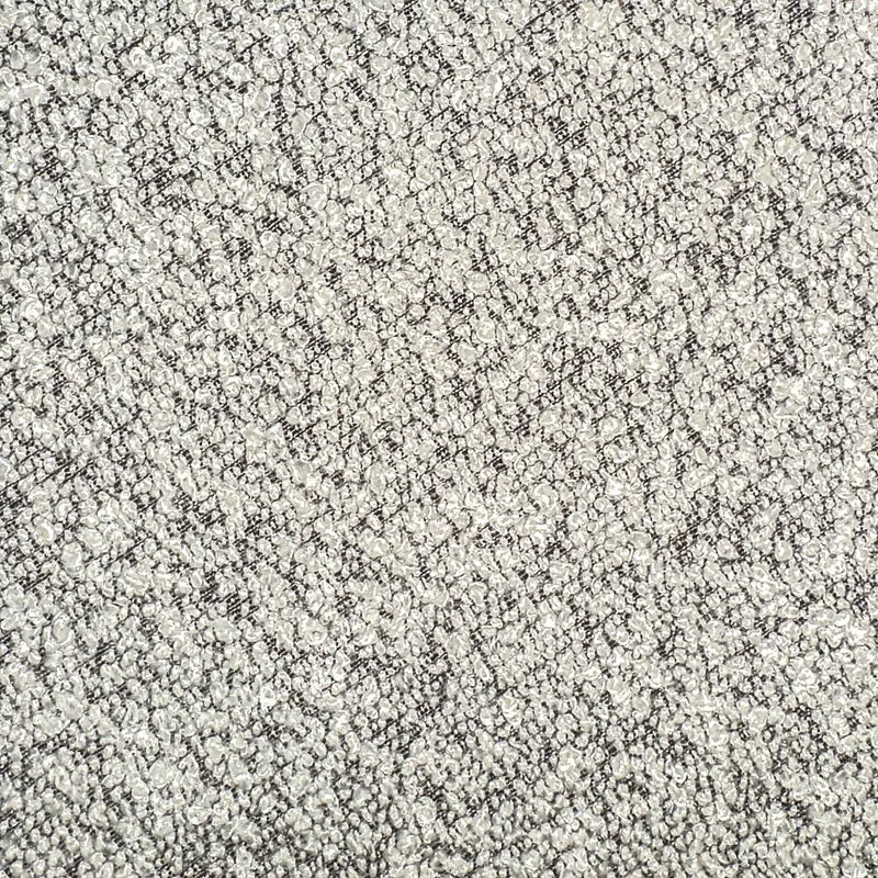 Polsterbank OSLO B 160 oder 200, Bezug in Bouclé grau, Untergestell aus Metall schwarz oder Bezug in Bouclé greige, Untergestell aus Metall seidengrau