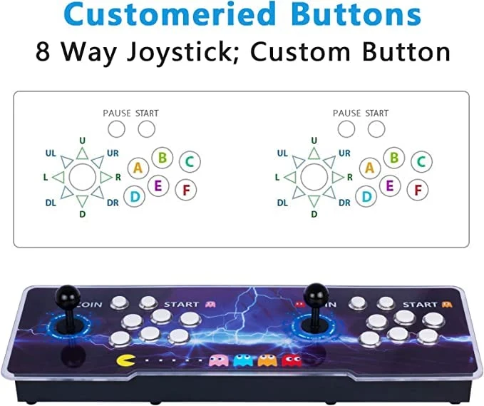 RegiisJoy [30000 Games in 1] Pandora's Box 70S Arcade Game Console