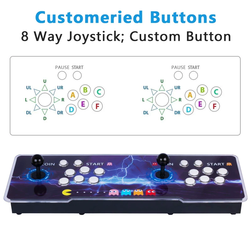 RegiisJoy [30000 Games in 1] Pandora's Box 70S Arcade Game Console