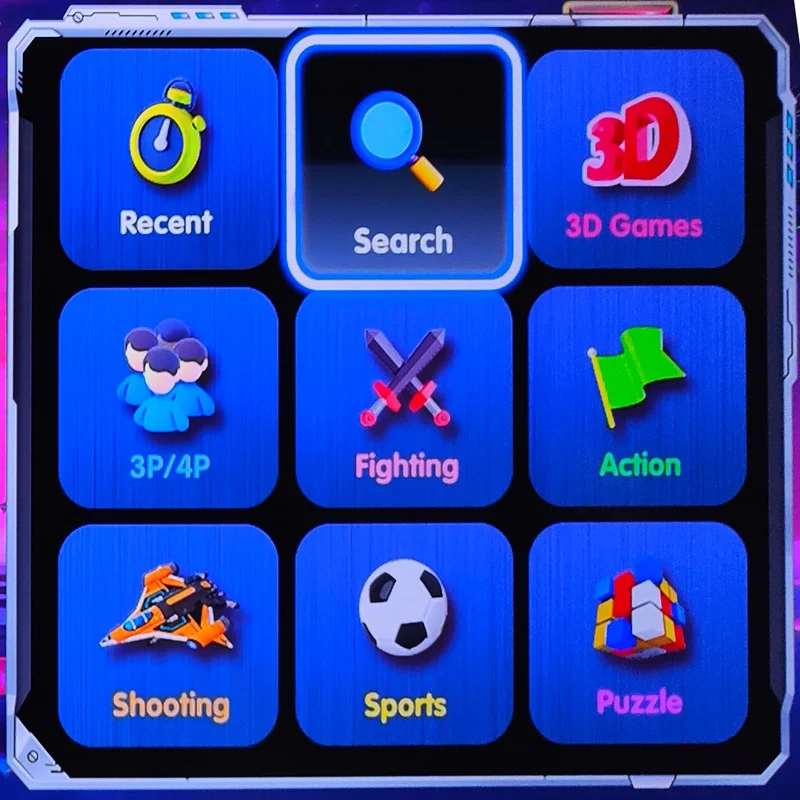 RegiisJoy [30000 Games in 1] Pandora's Box 70S Arcade Game Console