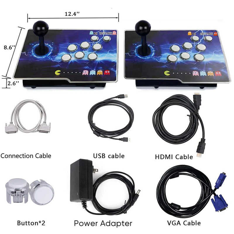 RegiisJoy [30000 Games in 1] Pandora's Box 70S Arcade Game Console