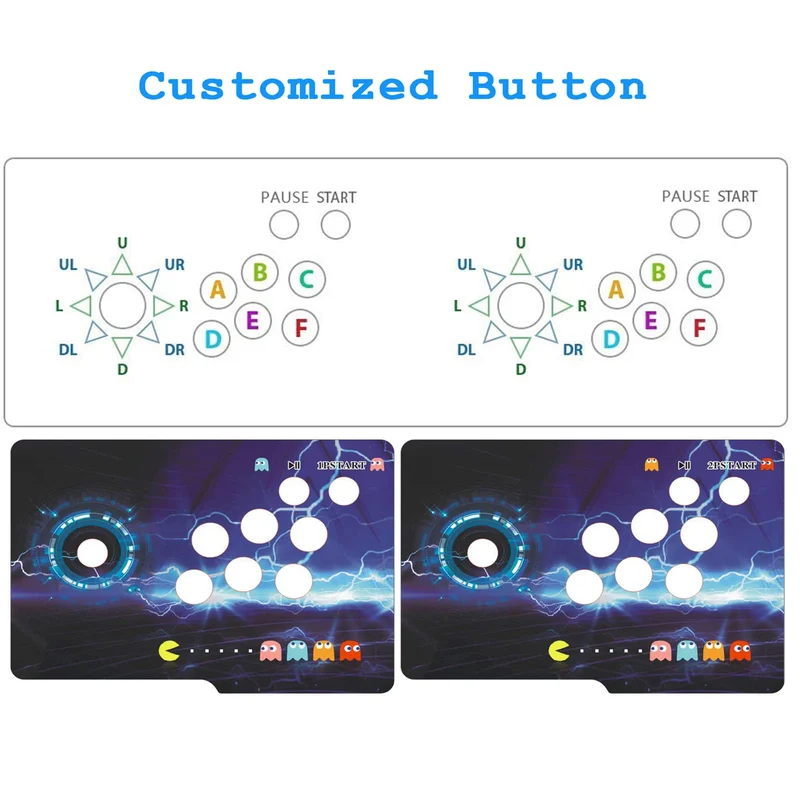 RegiisJoy [30000 Games in 1] Pandora's Box 70S Arcade Game Console